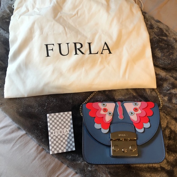Furla Metropolis Papillon Crossbody - Picture 6 of 12